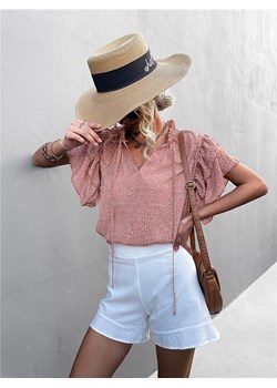 Ariel Tesoro Bluzka w kolorze szaroróżowym ze sklepu Limango Polska w kategorii Bluzki damskie - zdjęcie 185831828