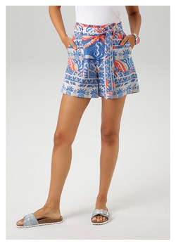 Aniston Szorty w kolorze niebiesko-białym ze sklepu Limango Polska w kategorii Szorty - zdjęcie 185831847