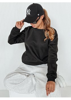 Bluza damska FASHION II czarna Dstreet BY0150z ze sklepu DSTREET.PL w kategorii Bluzy damskie - zdjęcie 185832706