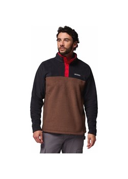 Bluza polarowa męska Steens Mountain Half Snap II Columbia ze sklepu SPORT-SHOP.pl w kategorii Bluzy męskie - zdjęcie 185832915