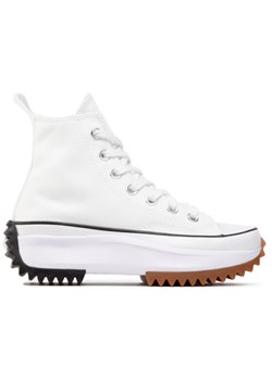 Sneakersy Converse Run Star Hike Hi 166799C Biały ze sklepu eobuwie.pl w kategorii Trampki damskie - zdjęcie 185832996