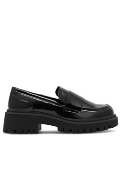 Loafersy DeeZee H101201-01 Czarny ze sklepu eobuwie.pl w kategorii Półbuty damskie - zdjęcie 185832997