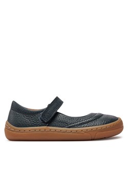 Półbuty Froddo Barefoot Mary J G3140184 S Niebieski ze sklepu eobuwie.pl w kategorii Półbuty dziecięce - zdjęcie 185833017
