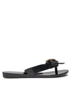 Japonki Melissa Mini Melissa Harmonic Hot Inf 33945 Czarny ze sklepu eobuwie.pl w kategorii Klapki dziecięce - zdjęcie 185833036