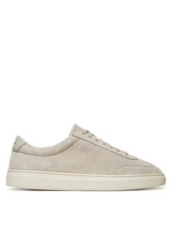 Sneakersy BOSS Kieran 50548715 Écru ze sklepu eobuwie.pl w kategorii Buty sportowe męskie - zdjęcie 185833057
