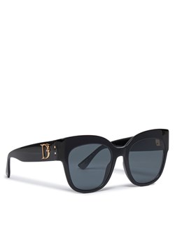 Okulary przeciwsłoneczne Dsquared2 D2 0097/S 80753IR Czarny ze sklepu eobuwie.pl w kategorii Okulary przeciwsłoneczne damskie - zdjęcie 185833058