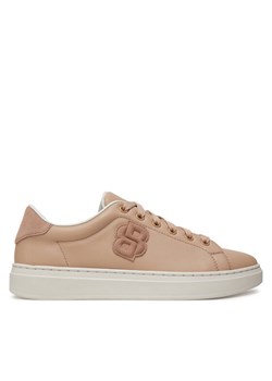 Sneakersy BOSS Kieran 50548277 Różowy ze sklepu eobuwie.pl w kategorii Buty sportowe damskie - zdjęcie 185833075
