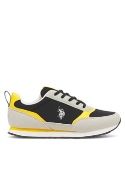 Sneakersy U.S. Polo Assn. NOBIK013A Czarny ze sklepu eobuwie.pl w kategorii Buty sportowe dziecięce - zdjęcie 185833085