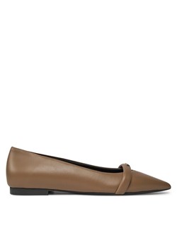 Baleriny Furla Core Ballerina T.10 YH37FCD-X30000-1257S-10074100 Beżowy ze sklepu eobuwie.pl w kategorii Balerinki - zdjęcie 185833107