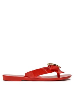Japonki Melissa Mini Melissa Harmonic Hot Inf 33945 Czerwony ze sklepu eobuwie.pl w kategorii Klapki dziecięce - zdjęcie 185833108