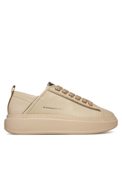 Sneakersy Alexander Smith Wembley ASBCWYW Beżowy ze sklepu eobuwie.pl w kategorii Buty sportowe damskie - zdjęcie 185833109