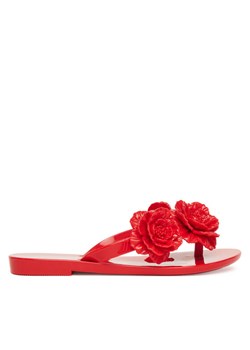 Japonki Melissa Mini Melissa Harmonic Springtime Inf M 35705 Czerwony ze sklepu eobuwie.pl w kategorii Klapki dziecięce - zdjęcie 185833115
