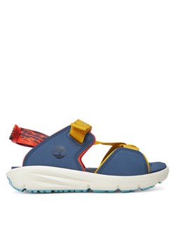Sandały Timberland Motion Dune TB0A6C4PETU1 Niebieski ze sklepu eobuwie.pl w kategorii Sandały dziecięce - zdjęcie 185833118