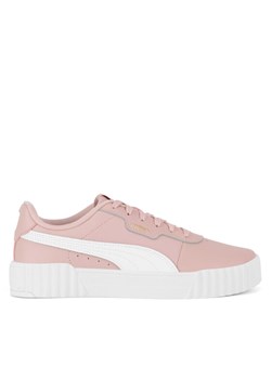 Puma Sneakersy CARINA 3.0 JR 40147604 Różowy ze sklepu MODIVO w kategorii Trampki dziecięce - zdjęcie 185833609