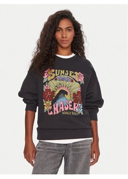 Roxy Bluza Lineup ERJFT05006 Czarny Relaxed Fit ze sklepu MODIVO w kategorii Bluzy damskie - zdjęcie 185833627