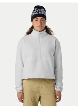 The North Face Polar Glacier NF0A8D2C Beżowy Regular Fit ze sklepu MODIVO w kategorii Bluzy damskie - zdjęcie 185833635