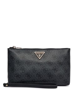 Guess Kosmetyczka Laurel II Slg SWSG74 59145 Szary ze sklepu MODIVO w kategorii Kosmetyczki - zdjęcie 185833636