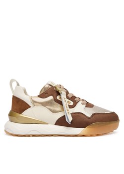 REPLAY Sneakersy Field W GWS9H .000.C0014L Złoty ze sklepu MODIVO w kategorii Buty sportowe damskie - zdjęcie 185833645