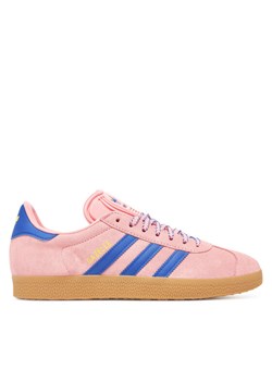 adidas Sneakersy Gazelle JH7213 Różowy ze sklepu MODIVO w kategorii Buty sportowe damskie - zdjęcie 185833647