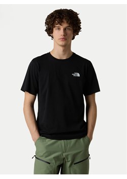 The North Face T-Shirt Vertical NF0A8EE7 Czarny Regular Fit ze sklepu MODIVO w kategorii T-shirty męskie - zdjęcie 185833669