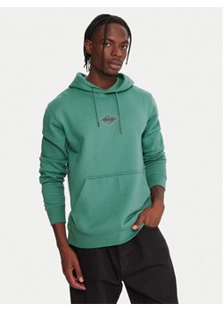 Quiksilver Bluza Graphic EQYFT05131 Zielony Regular Fit ze sklepu MODIVO w kategorii Bluzy męskie - zdjęcie 185833677