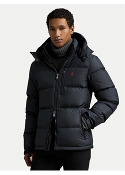 Polo Ralph Lauren Kurtka puchowa 710968278001 Czarny Regular Fit ze sklepu MODIVO w kategorii Kurtki męskie - zdjęcie 185833687