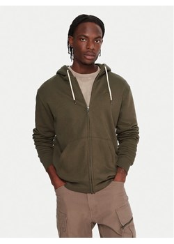 Quiksilver Bluza Salt Water EQYFT05160 Zielony Regular Fit ze sklepu MODIVO w kategorii Bluzy męskie - zdjęcie 185833688