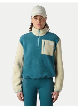 The North Face Polar Yumiori NF0A8E89 Zielony Regular Fit ze sklepu MODIVO w kategorii Bluzy damskie - zdjęcie 185833708