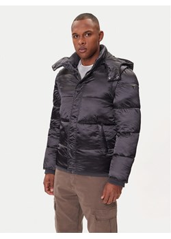 Guess Kurtka zimowa M5BL2L WGZF2 Szary Regular Fit ze sklepu MODIVO w kategorii Kurtki męskie - zdjęcie 185833716
