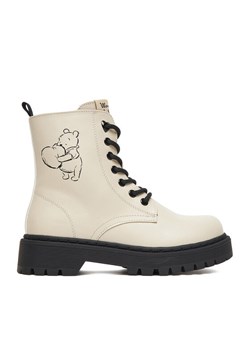 Winnie The Pooh Trzewiki CEO-CS-AW25-234WTP Beżowy ze sklepu MODIVO w kategorii Buty zimowe dziecięce - zdjęcie 185833725