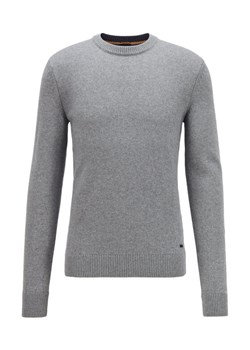 Boss Sweter Kontreal 50434315 Szary Regular Fit ze sklepu MODIVO w kategorii Swetry męskie - zdjęcie 185833777