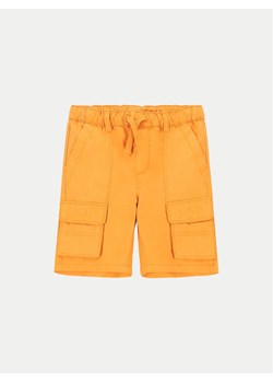 Coccodrillo Szorty materiałowe WC4119503HBK Pomarańczowy Regular Fit ze sklepu MODIVO w kategorii Spodenki chłopięce - zdjęcie 185833779