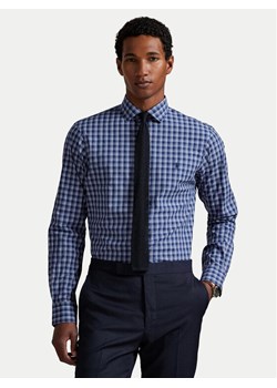 Polo Ralph Lauren Koszula 710974534007 Granatowy Custom Fit ze sklepu MODIVO w kategorii Koszule męskie - zdjęcie 185833785