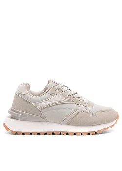 Sprandi Sneakersy RETRO STAR WP40-22744C Szary ze sklepu MODIVO w kategorii Buty sportowe damskie - zdjęcie 185833805