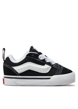 Vans Tenisówki Knu Skool Elastic Lace VN000D0K6BT1 Czarny ze sklepu MODIVO w kategorii Trampki dziecięce - zdjęcie 185833806