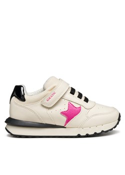 Geox Sneakersy J Fastics J56GZA 054AS C0404 M Écru ze sklepu MODIVO w kategorii Buty sportowe dziecięce - zdjęcie 185833816