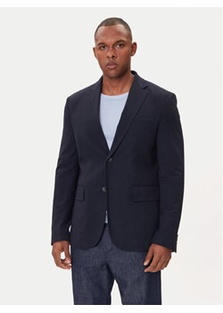 Guess Marynarka M5BN85 WJ010 Beżowy Slim Fit ze sklepu MODIVO w kategorii Marynarki męskie - zdjęcie 185833818