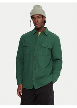 Quiksilver Koszula Husson EQYWT04668 Zielony Regular Fit ze sklepu MODIVO w kategorii Koszule męskie - zdjęcie 185833826
