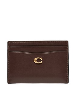 Coach Etui na karty kredytowe CM435 Brązowy ze sklepu MODIVO w kategorii Etui - zdjęcie 185833848