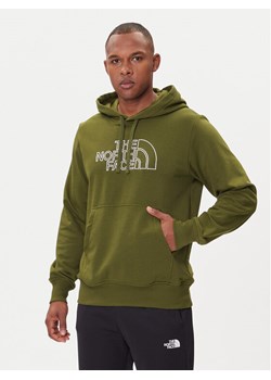 The North Face Bluza Drew Peak Light NF0A8C1B Zielony Regular Fit ze sklepu MODIVO w kategorii Bluzy męskie - zdjęcie 185833856