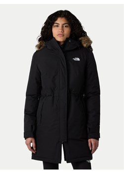 The North Face Parka Zaneck NF0A8DZN Czarny Regular Fit ze sklepu MODIVO w kategorii Parki damskie - zdjęcie 185833858