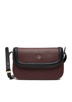 Beverly Hills Polo Club Torebka C-BHPC-L-005-08 Bordowy ze sklepu MODIVO w kategorii Listonoszki - zdjęcie 185833869