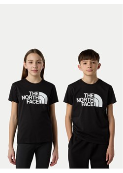 The North Face T-Shirt Easy NF0A8EHG Czarny Regular Fit ze sklepu MODIVO w kategorii T-shirty chłopięce - zdjęcie 185833878