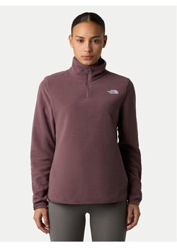The North Face Polar Glacier NF0A8D2J Fioletowy Regular Fit ze sklepu MODIVO w kategorii Bluzy damskie - zdjęcie 185833888
