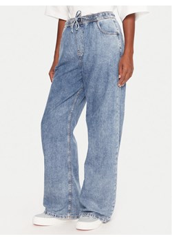 Roxy Jeansy Stunning ERJDP03313 Niebieski Relaxed Fit ze sklepu MODIVO w kategorii Jeansy damskie - zdjęcie 185833898