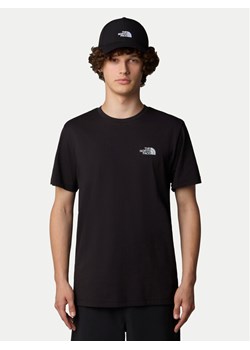 The North Face T-Shirt NSE Box NF0A8C4V Czarny Regular Fit ze sklepu MODIVO w kategorii T-shirty męskie - zdjęcie 185833905
