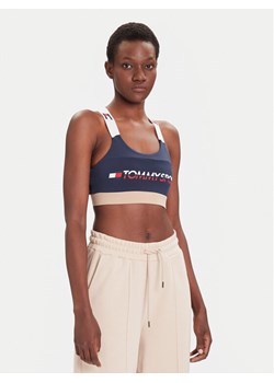 Tommy Sport Biustonosz top S10S100199 Granatowy ze sklepu MODIVO w kategorii Biustonosze - zdjęcie 185833906