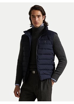 Polo Ralph Lauren Kamizelka 710967775001 Granatowy Regular Fit ze sklepu MODIVO w kategorii Kamizelki męskie - zdjęcie 185833907