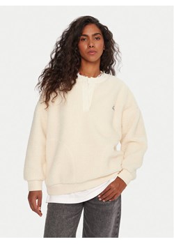 Quiksilver Polar Barranco EQWPF03000 Écru Boxy Fit ze sklepu MODIVO w kategorii Bluzy damskie - zdjęcie 185833908