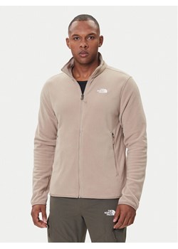 The North Face Polar Glacier NF0A8D0R Beżowy Regular Fit ze sklepu MODIVO w kategorii Bluzy męskie - zdjęcie 185833916